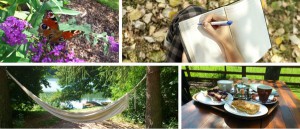 Wandern und Schreiben